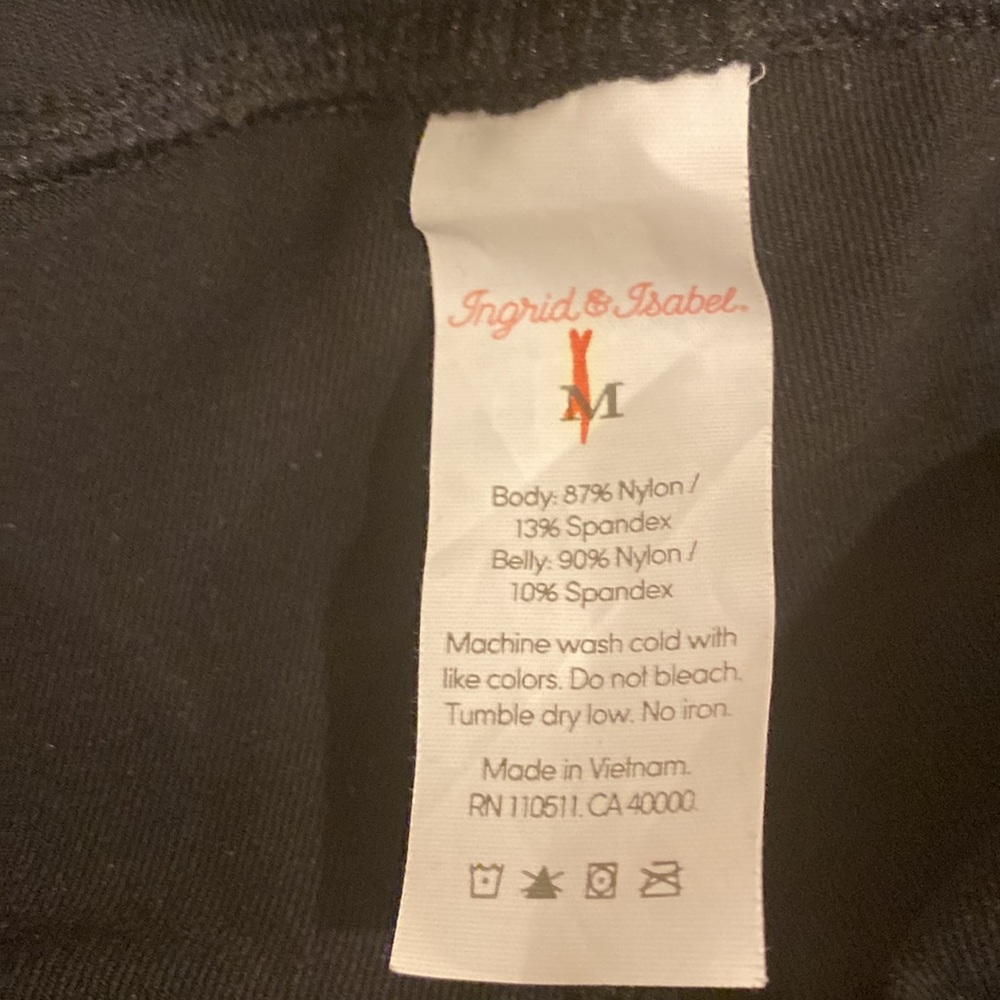 Ingrid & Isabel Women's Belly Legging m NEw no tags - Picture 11 of 15